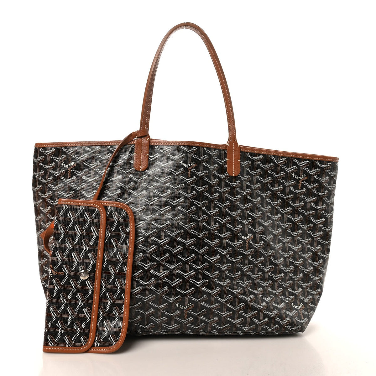 Goyardine Saint Louis PM Black Gold