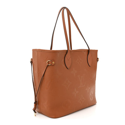 Empreinte Monogram Giant Neverfull MM Cognac