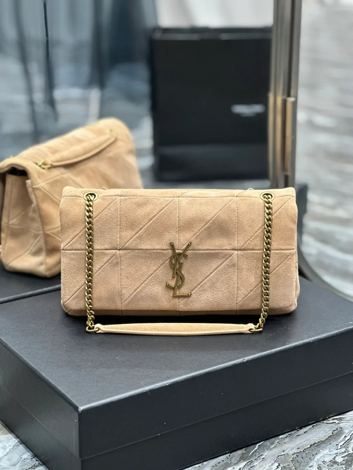 YSL Jamie Medium Shoulder Bag 25x15x7.5cm