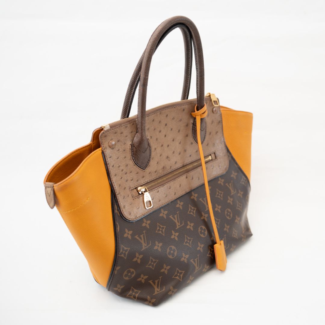 Louis Vuitton Multicolor Exotique Monogram Majestueux MM Bag