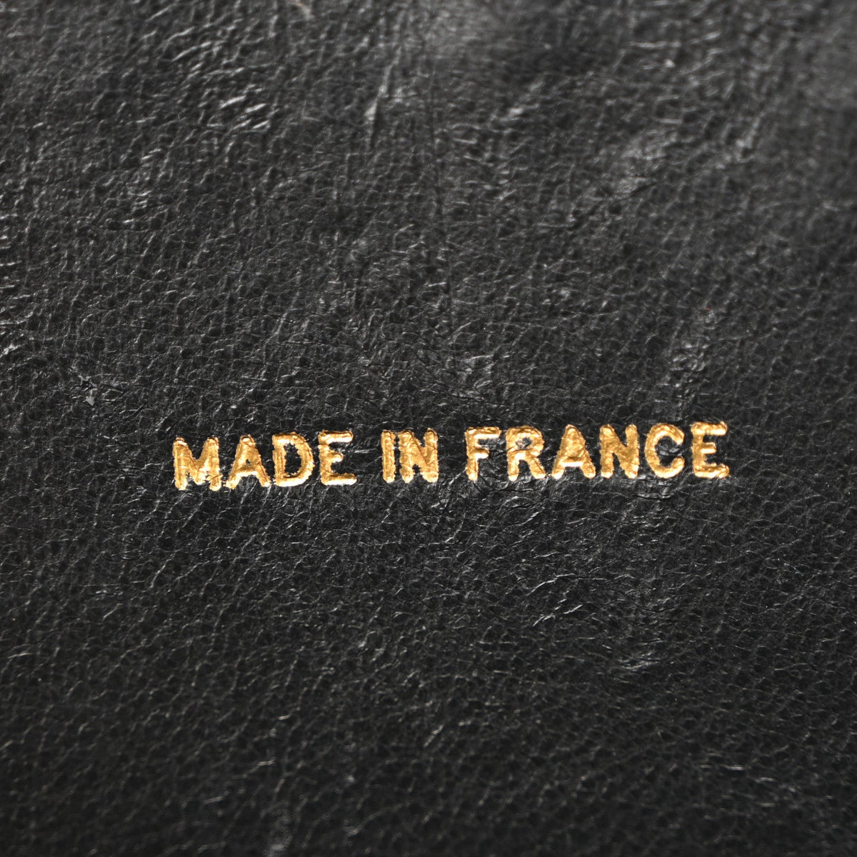 Patent CC Round Vanity Case Black