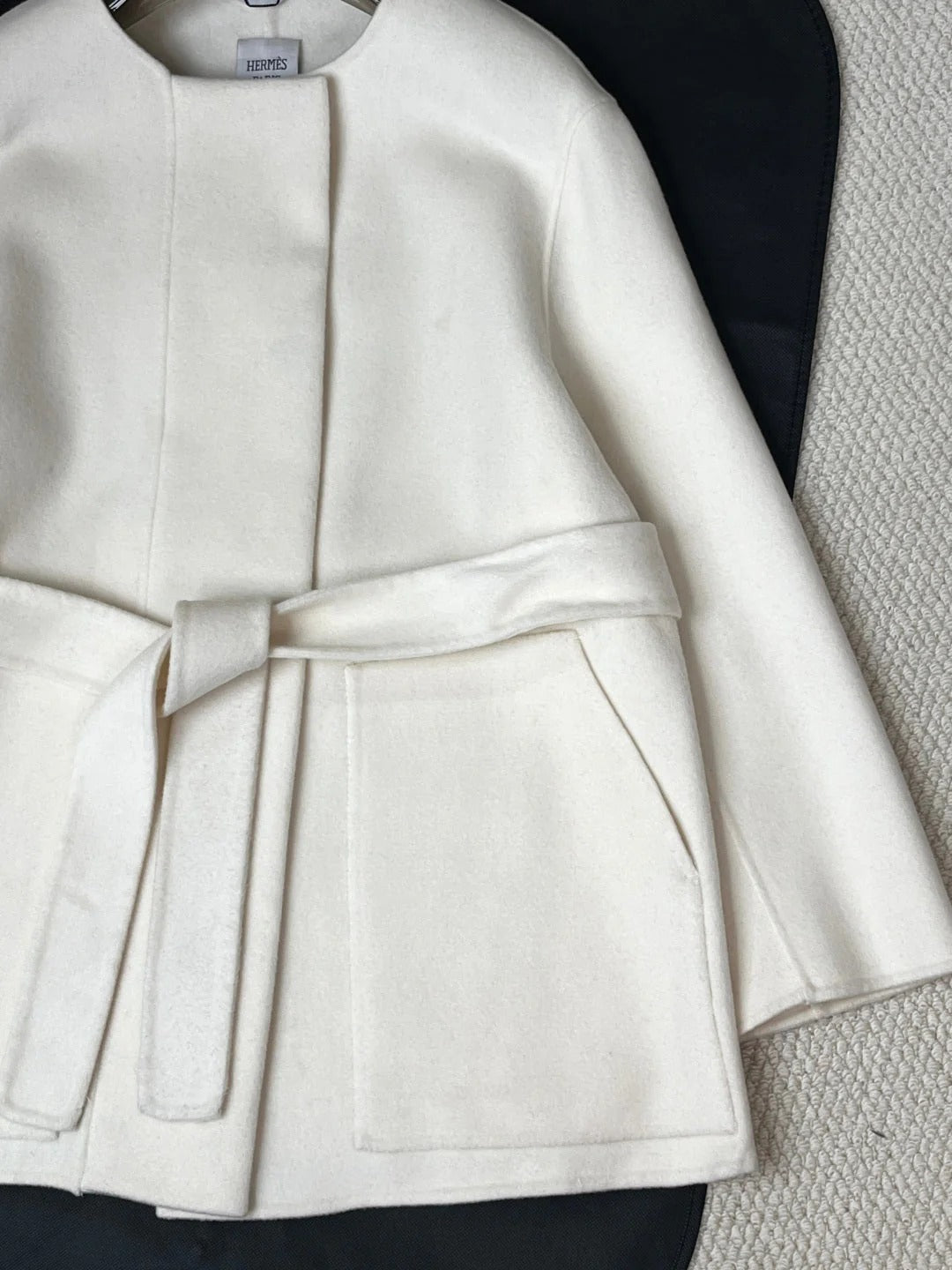 HERMES 25S CASHMERE JACKET 245