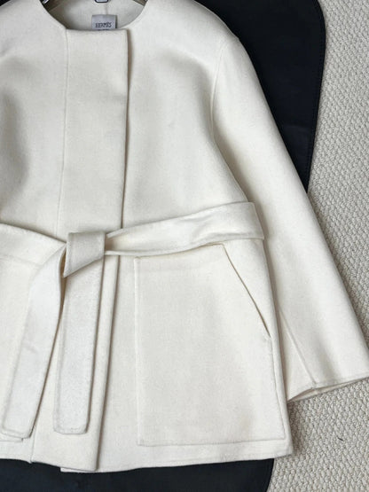 HERMES 25S CASHMERE JACKET 245