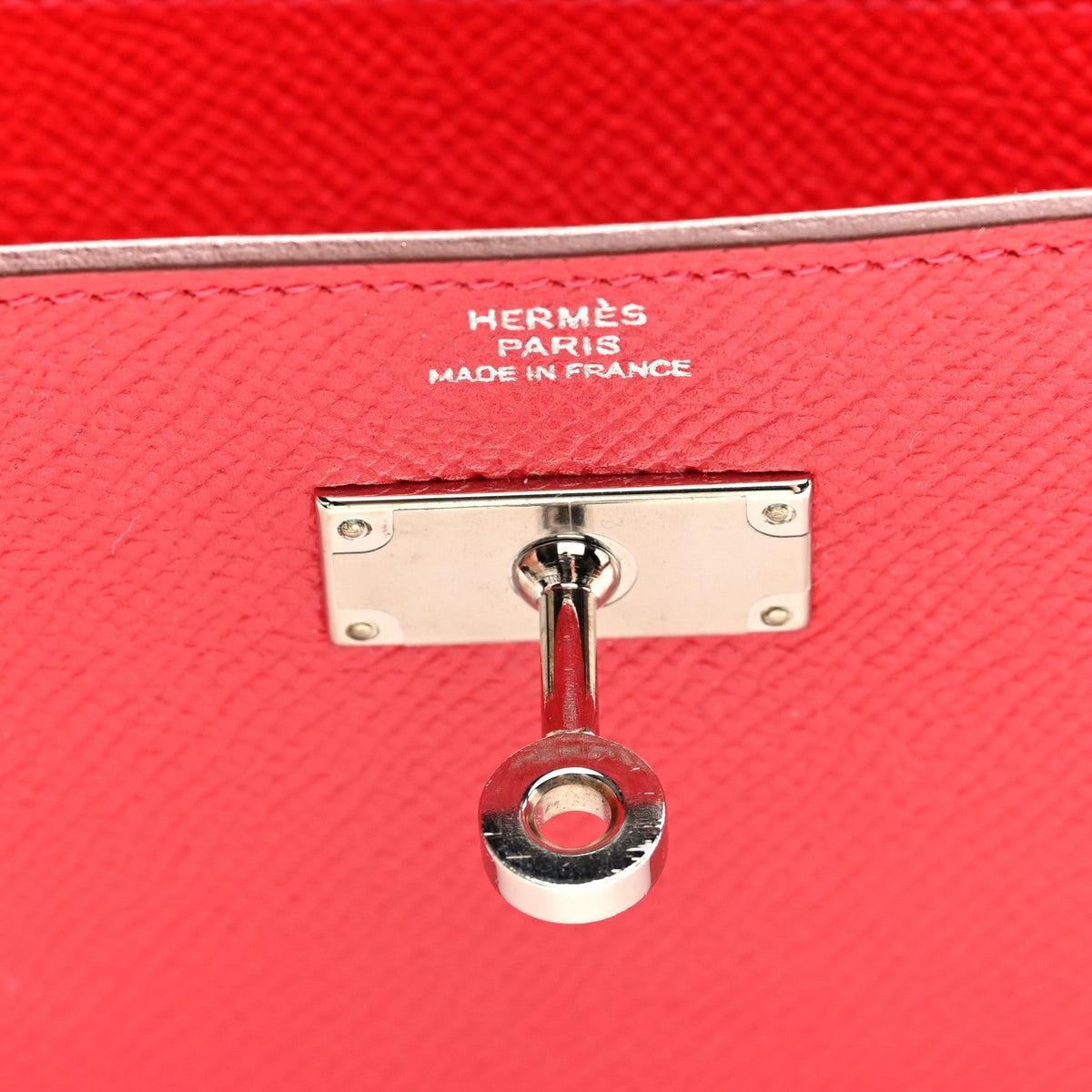 Epsom Kelly Longue Wallet Rose Jaipur