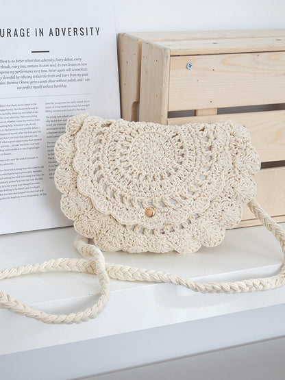 Valentina Casual Knitted Mini Crossbody Bag