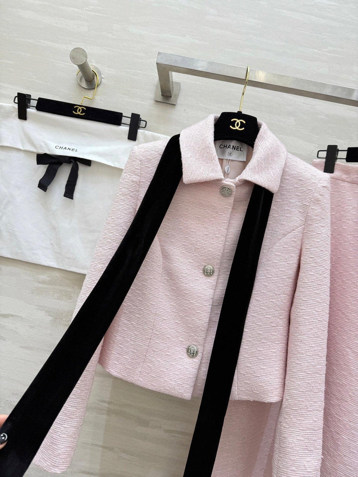 CC 26s Spring Set Light Pink Tweed