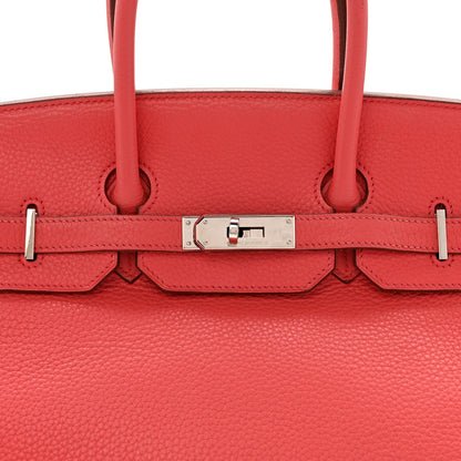 Taurillon Clemence Birkin 35 Bougainvillea