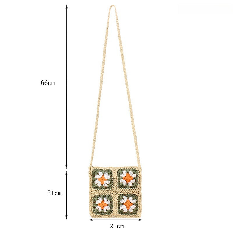 Crochet Market Bag Crochet Bag