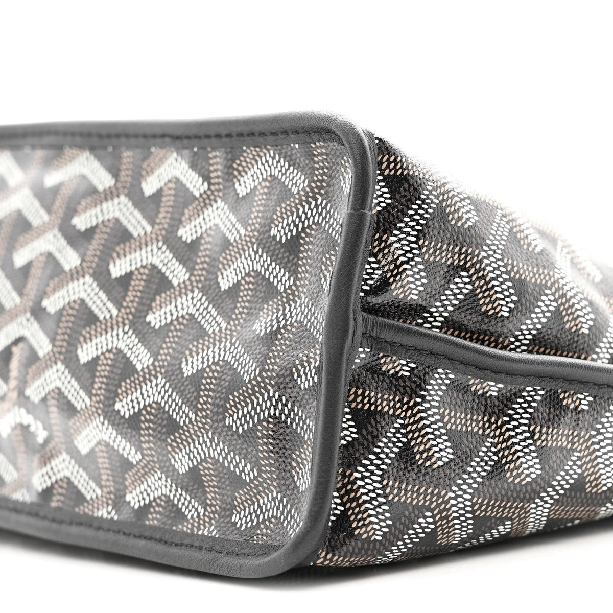 Goyardine Reversible Mini Anjou Black