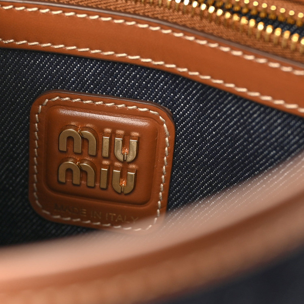 Denim Ivy Blue Brandy
