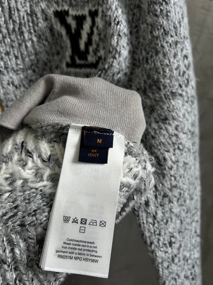 LV Knit Sweater Sailboat 494192