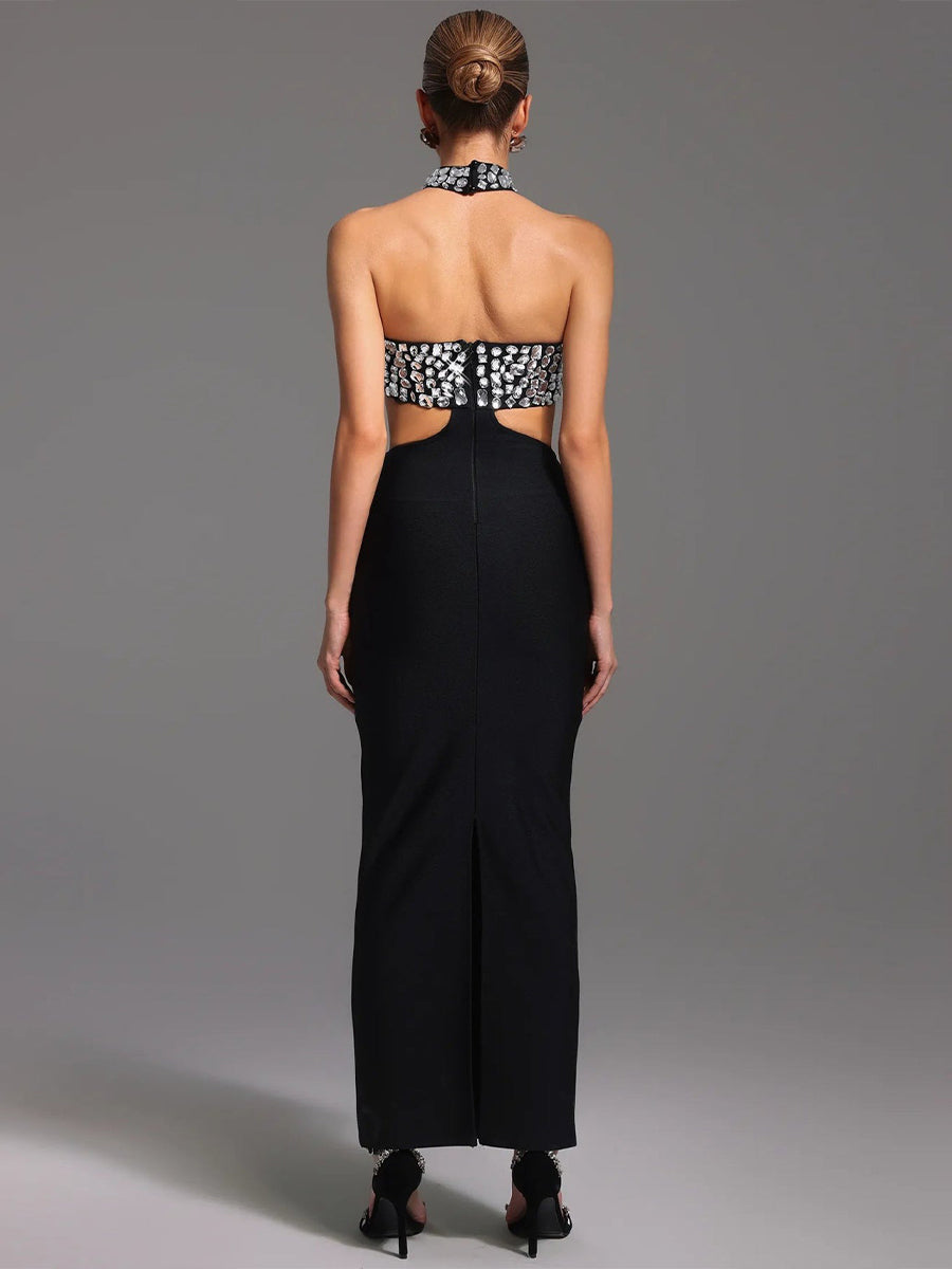 Stella Maxi Dresses In Black