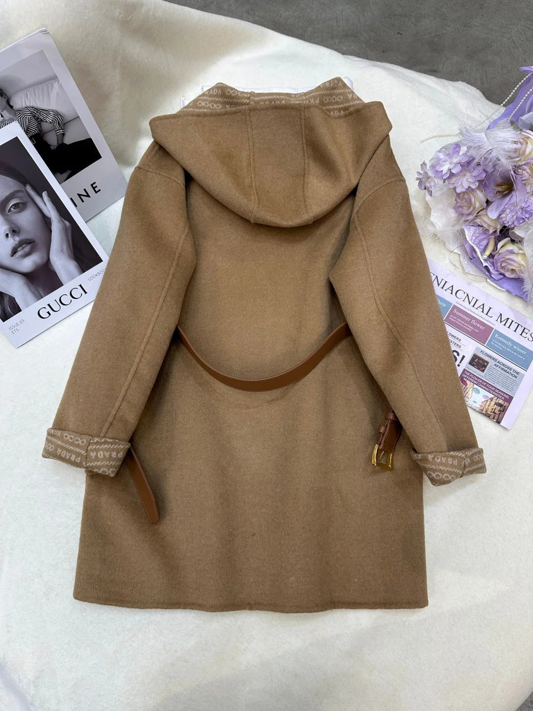 PRADA 25S LONG COAT 473