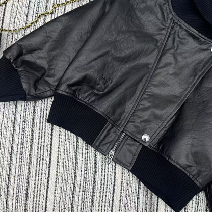 DIOR 25S LEATHER JACKET STYLE 371
