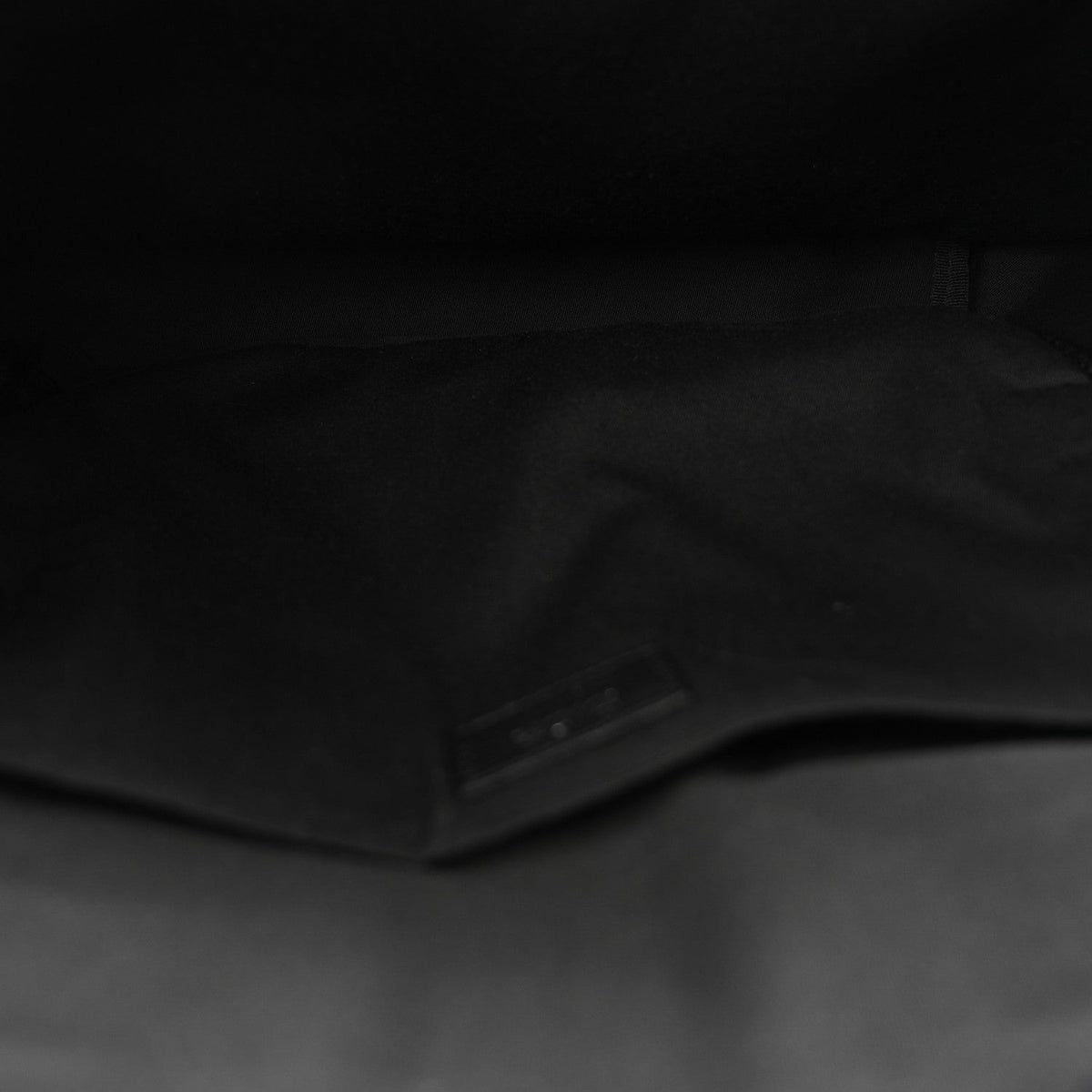 Oblique Calfskin Rider Backpack Beige Black