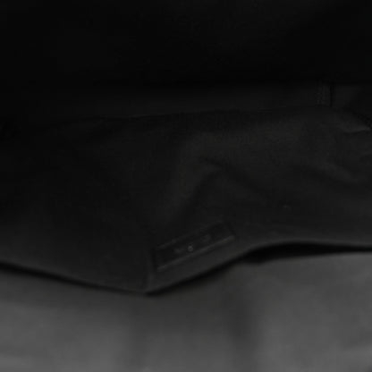 Oblique Calfskin Rider Backpack Beige Black
