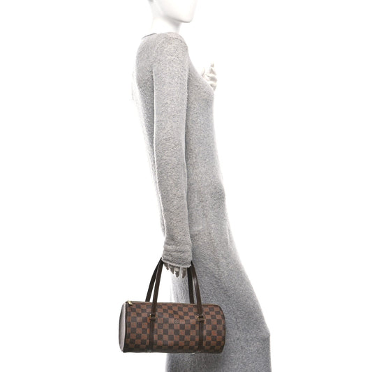 Damier Ebene Papillon 30 With Companion