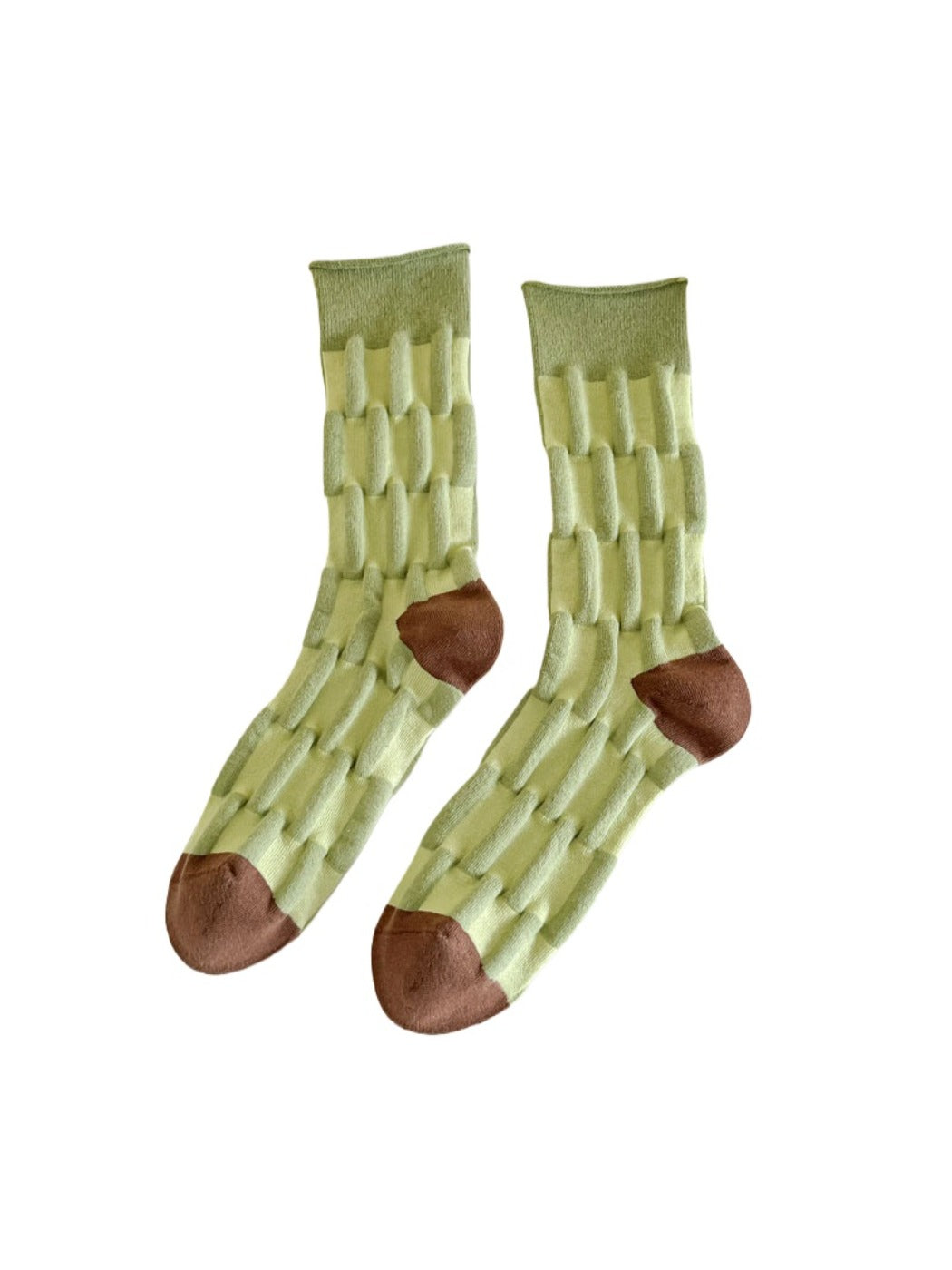 Rufia -  Seamless Mid-Crew Capsule Socks for Women - Fresh &amp; Cute