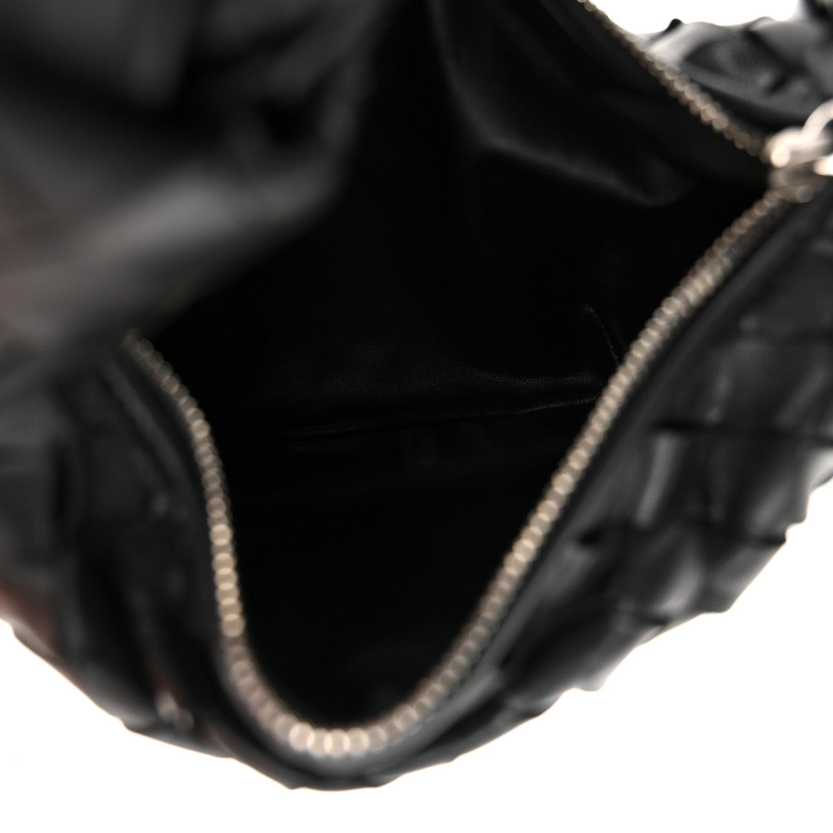 Nappa Intrecciato Mini Jodie Black
