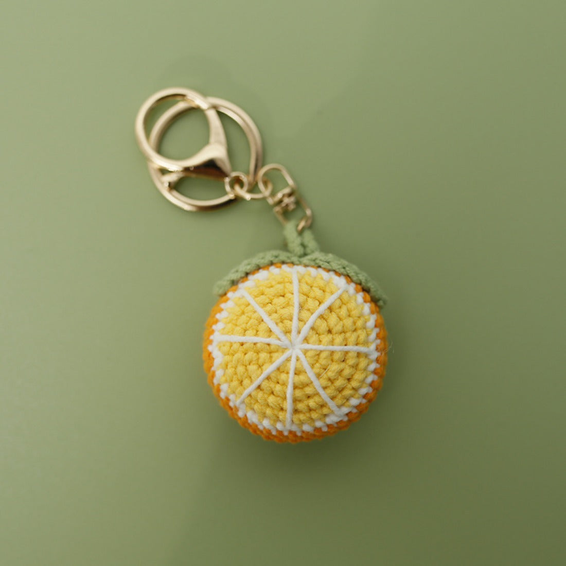 Koco - Handmade Crochet Fruit Keychain