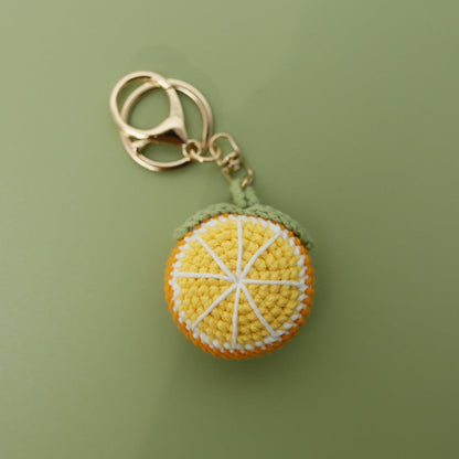 Koco - Handmade Crochet Fruit Keychain