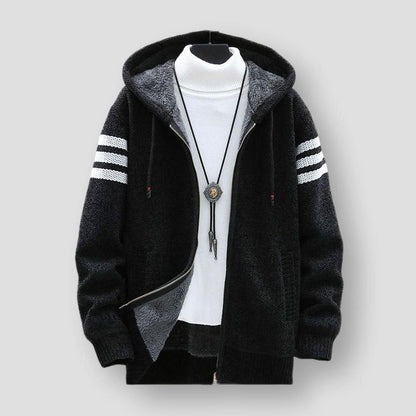 North Royal Plush Hooded Sweatshirt