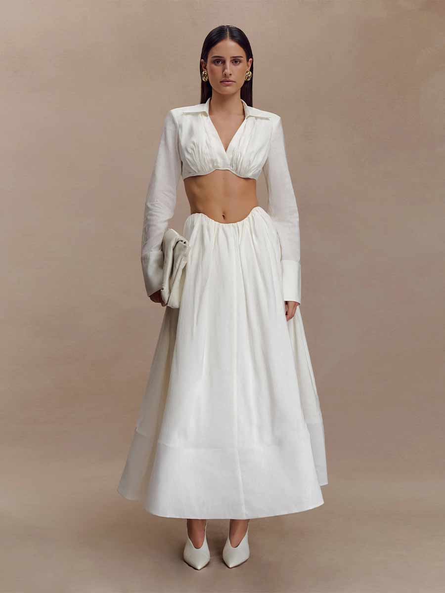 Eliana Simple Two Piece Set