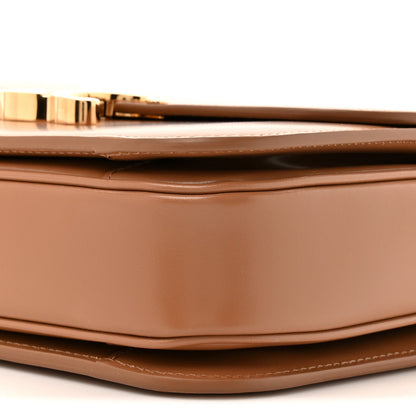 Shiny Calfskin Medium Triomphe Bronze