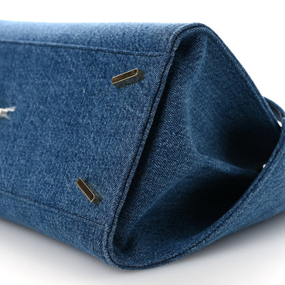 Denim Medium Hug Bag
