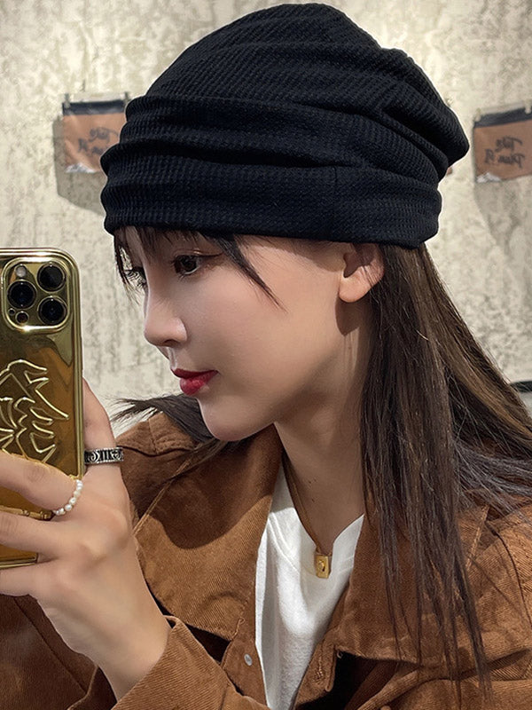 Simple Casual Solid Color Knitting Hat