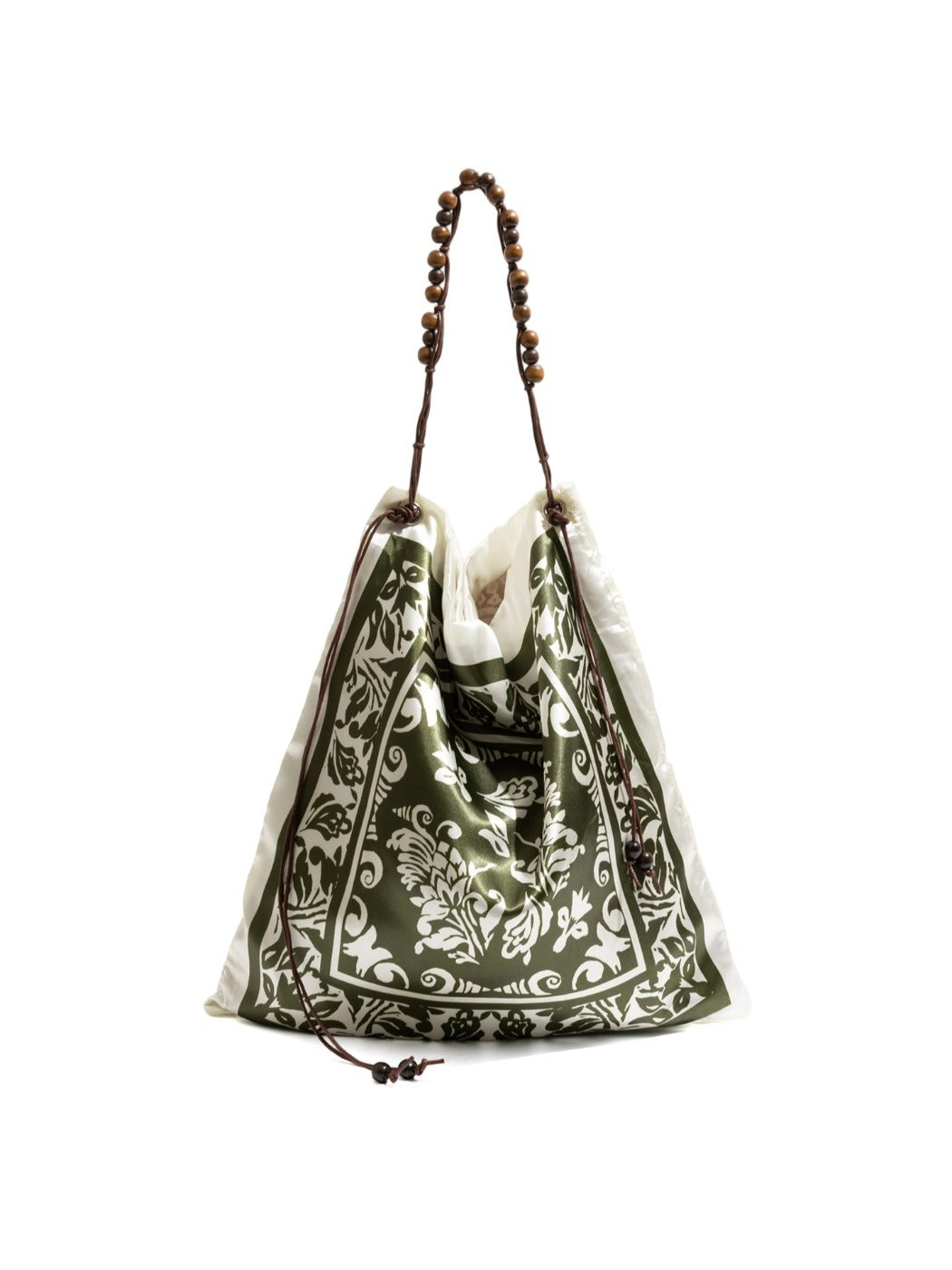 Cosbai - Boho Floral &amp; Plant Shoulder Bag - Spacious &amp; Stylish