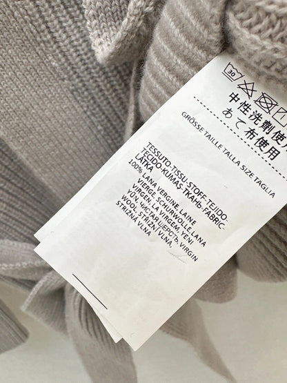 MAX MARA 25S STAND COLLAR CARDIGAN COAT 035