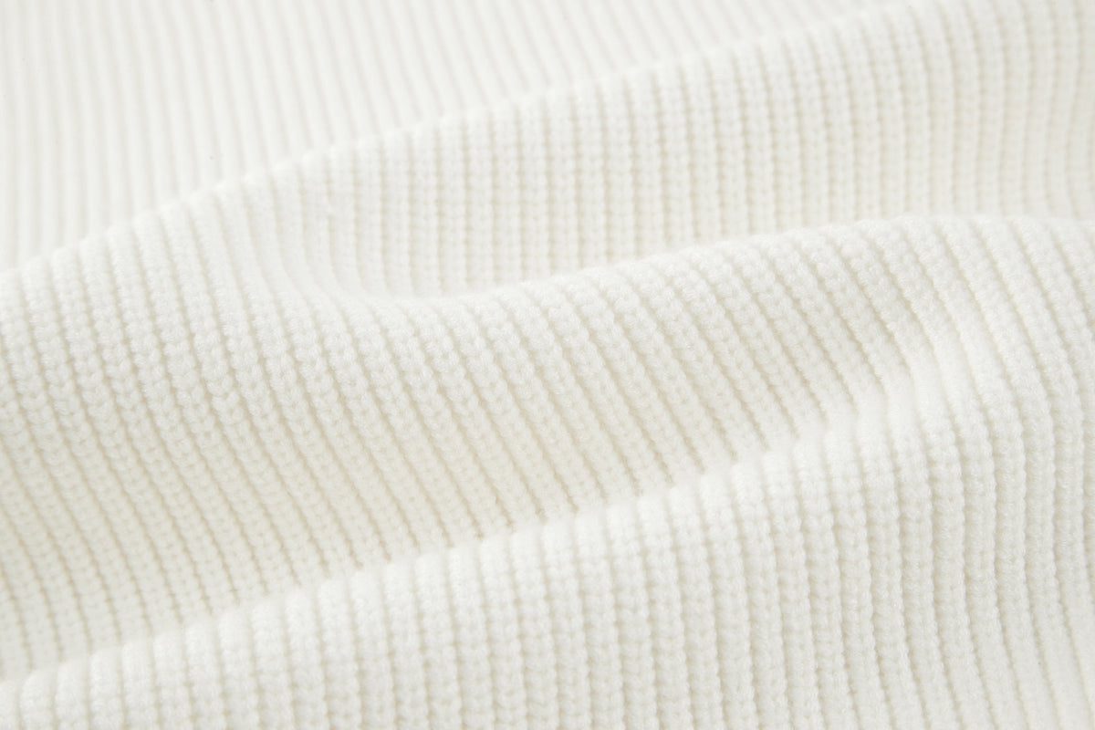 Balenciaga 25 Sweater White Wool 0011