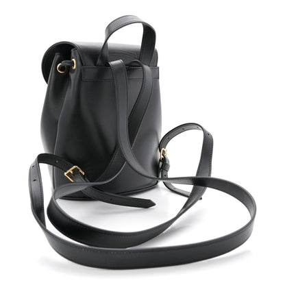 Triomphe Calfskin Bonnie Backpack Black