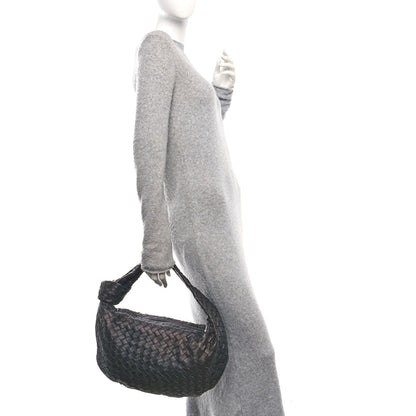 Nappa Intrecciato Small Jodie Black