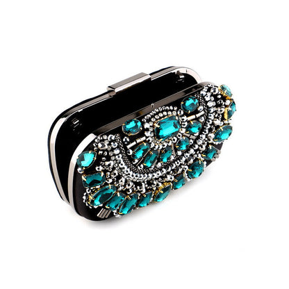 Gorgeous Embellished Banquet Handbag