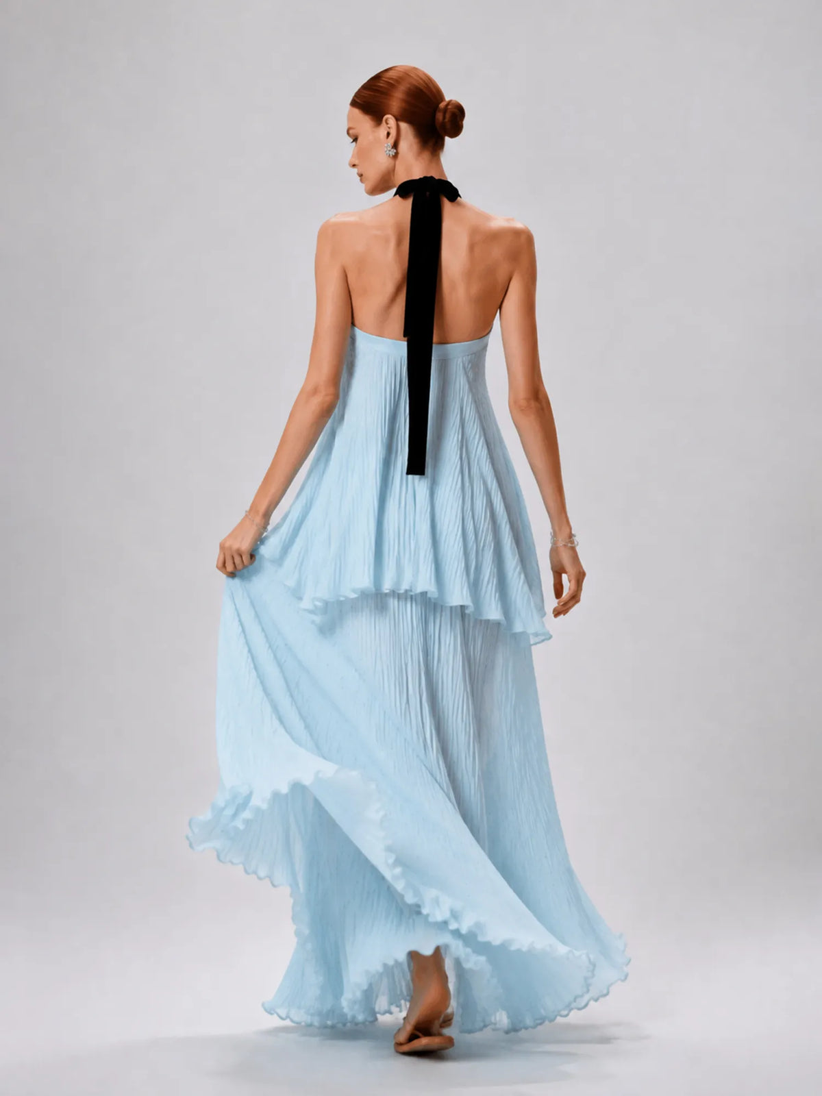 Rosalind Pleated Maxi Skirt Set