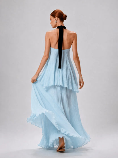 Rosalind Pleated Maxi Skirt Set