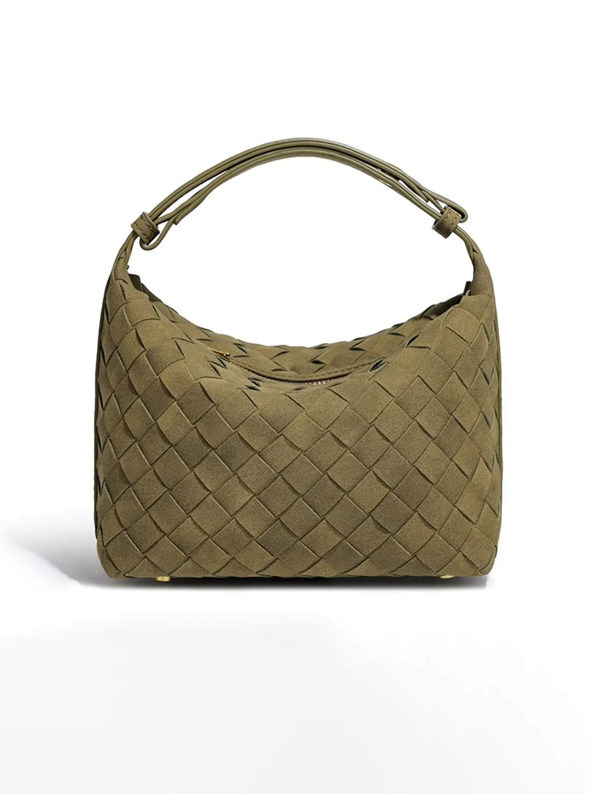 Aislinn Square woven handbag