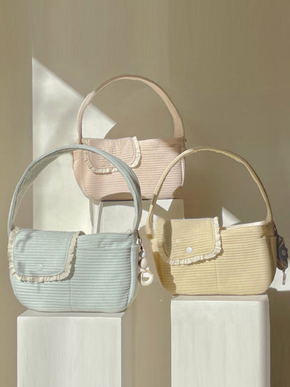 Cute 4 Colors Falbala Pet Bag Accessories