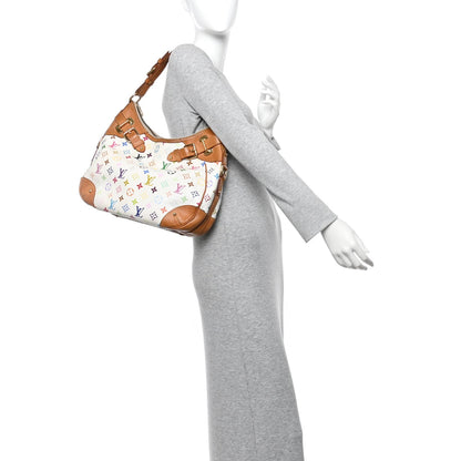 Monogram Multicolor Greta White