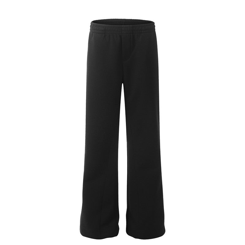 Flared Sweatpants With Drapey Fit