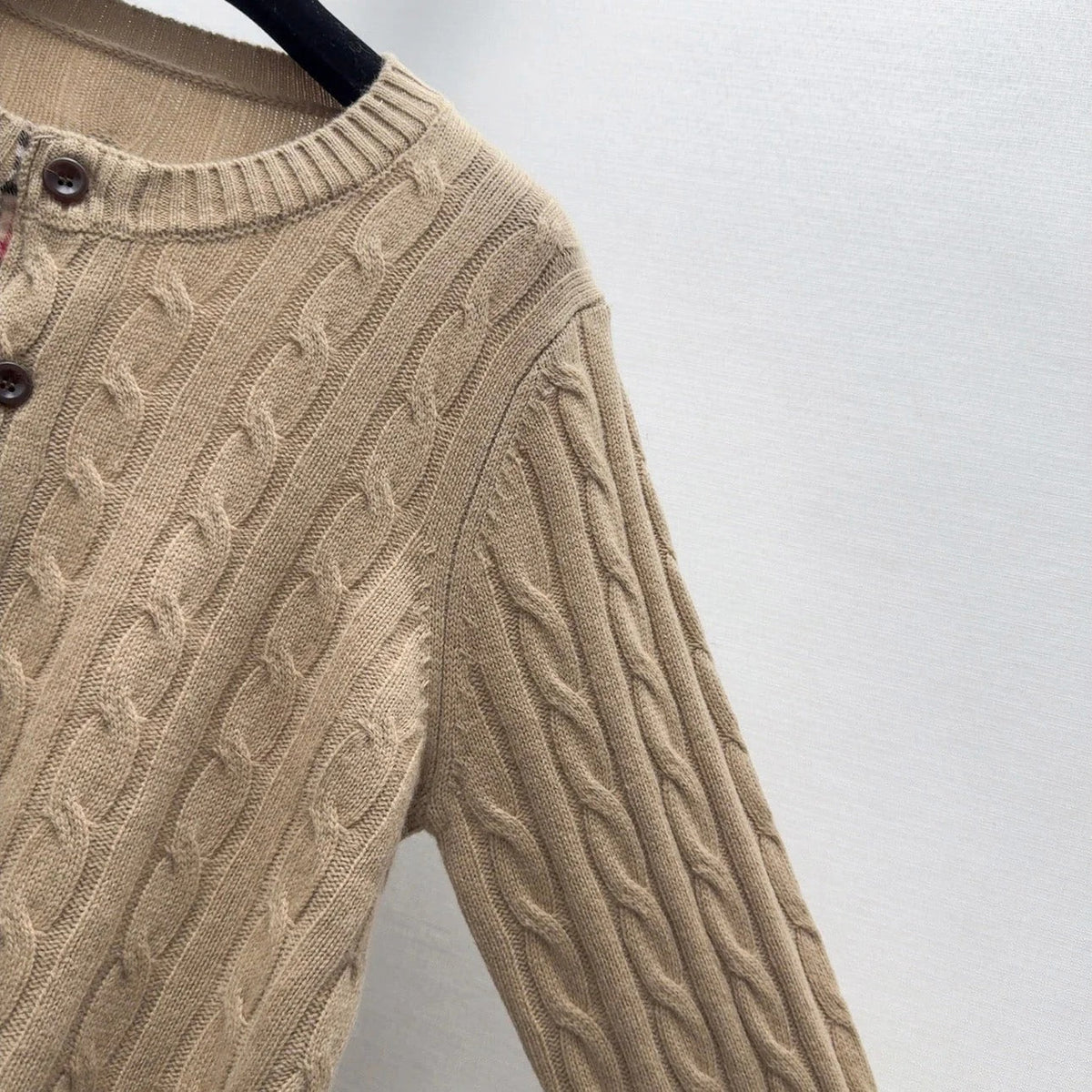 BURBERRY 25S CARDIGAN 219