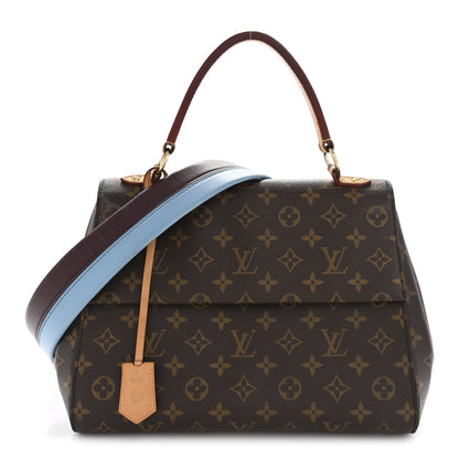 Monogram Cluny MM Blue Glacial
