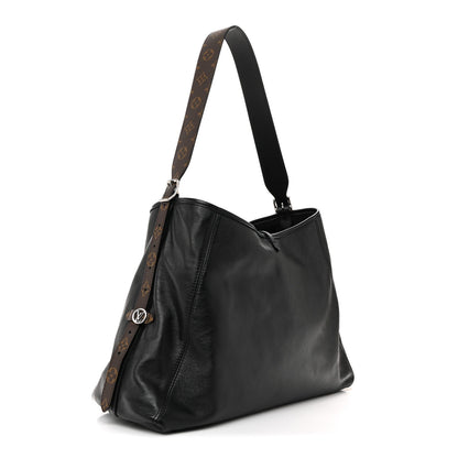 Lambskin CarryAll Vibe MM Black