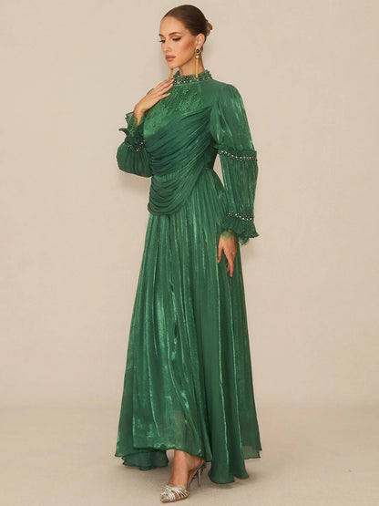 Annalise Maxi Dress In Green