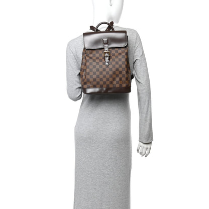 Damier Ebene Soho Backpack