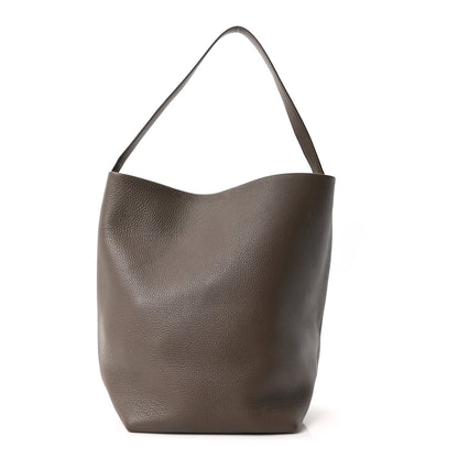 Grained Calfskin Large N/S Park Tote Elephant