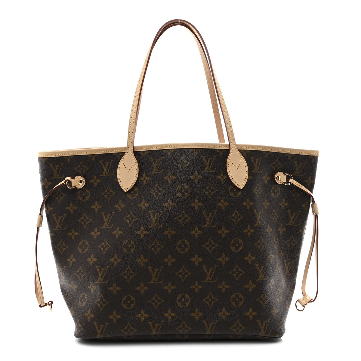 Monogram Neo Neverfull MM Cherry
