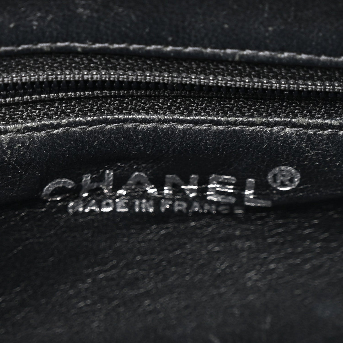 Caviar Quilted Medallion Tote Black